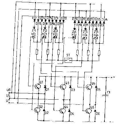 A single figure which represents the drawing illustrating the invention.